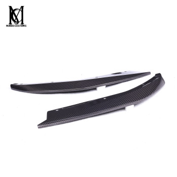 BMW G80/G82 M3 M4 Dry Carbon MHC Type Rear Splitter 2021+
