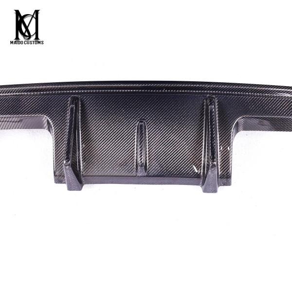 BMW G80/G82 M3 M4 Carbon 3D Type Rear Diffuser 2021+