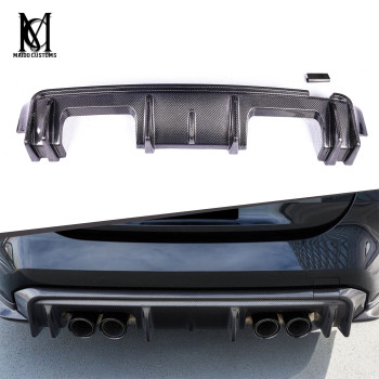 BMW G80/G82 M3 M4 Carbon 3D Type Rear Diffuser 2021+