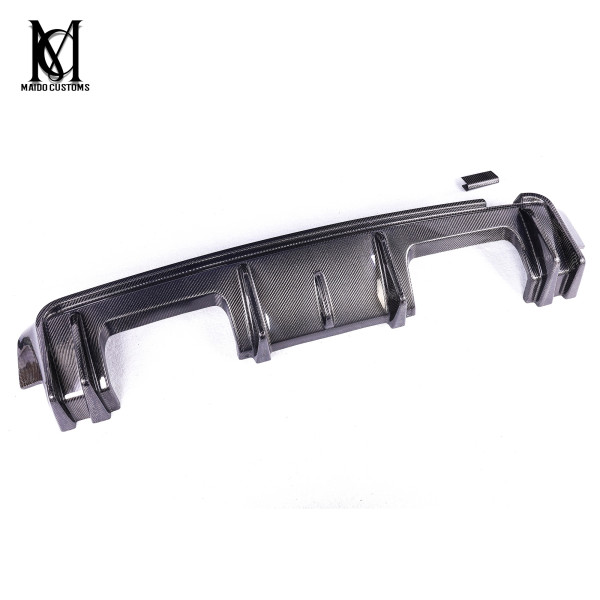 BMW G80/G82 M3 M4 Carbon 3D Type Rear Diffuser 2021+