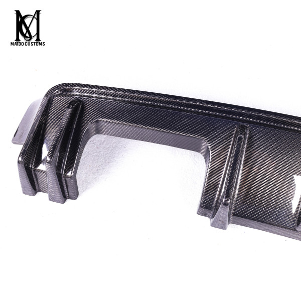 BMW G80/G82 M3 M4 Carbon 3D Type Rear Diffuser 2021+