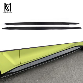 BMW G80/G82 M3 M4 Carbon MHC Type Side Skirts 2021+