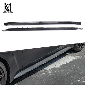 BMW G80/G82 M3 M4 Carbon OEM Type Side Skirts 2021+