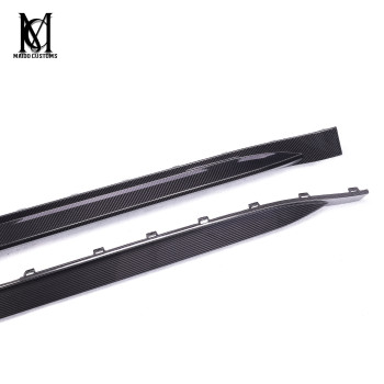 BMW G80/G82 M3 M4 Carbon OEM Type Side Skirts 2021+
