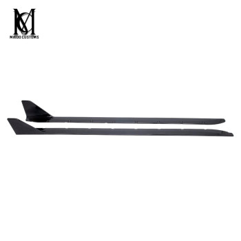 BMW G80/G82 M3 M4 V Style Gloss Black Side Skirts 2021+