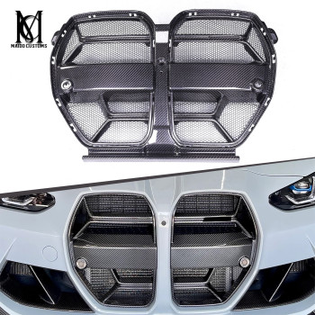 BMW G80/G82 M3 M4 CSL Type Carbon Mesh Net Front Grille 2021+
