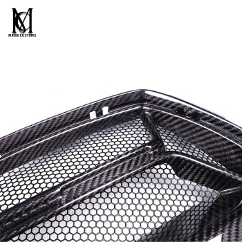 BMW G80/G82 M3 M4 CSL Type Carbon Mesh Net Front Grille 2021+