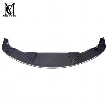 Toyota Supra A90 Artisan Style Carbon Front Bumper Lip 2019+