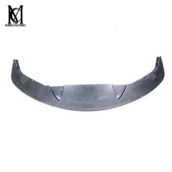 Toyota Supra A90 Artisan Style Gloss Black Front Bumper Lip 2019+