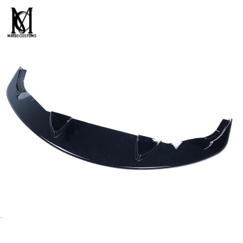 Toyota Supra A90 Artisan Style Gloss Black Front Bumper Lip 2019+