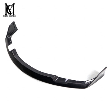 Toyota Supra A90 AG Style Carbon Front Bumper Lip 2019+