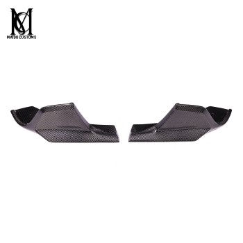 Toyota Supra A90 AD Type Rear Splitter Flaps 2019+