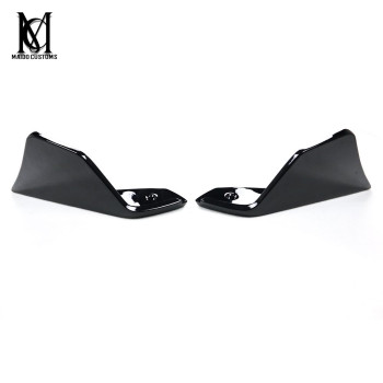Toyota Supra A90 AG Style Gloss Black Rear Splitter 2019+