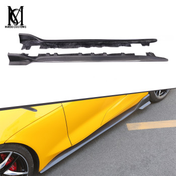 Toyota Supra A90 AD Side Skirts 2019+